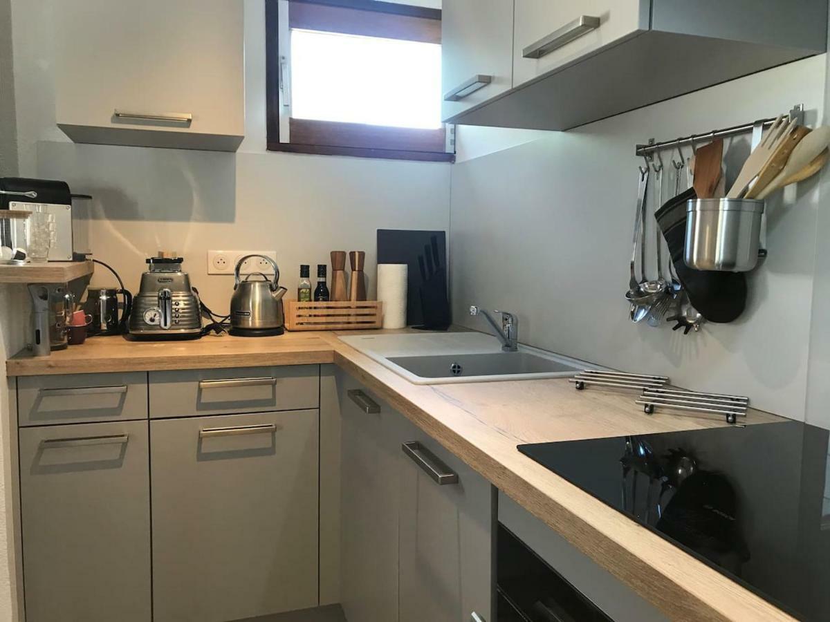 Grand T3 en duplex pour 6 avec parking couvert Cauterets Extérieur photo