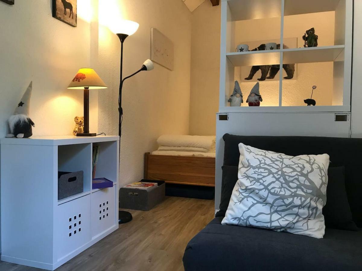 Grand T3 en duplex pour 6 avec parking couvert Cauterets Extérieur photo