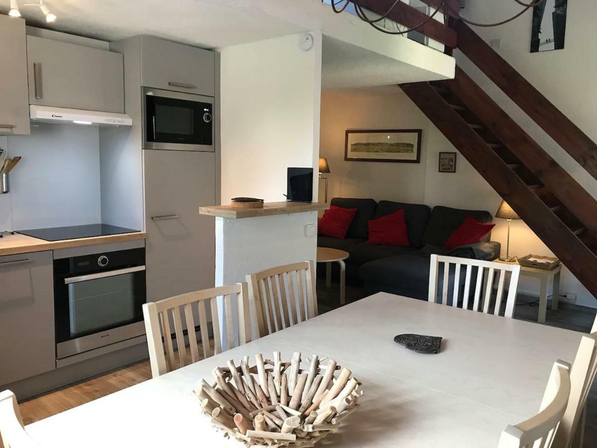 Grand T3 en duplex pour 6 avec parking couvert Cauterets Extérieur photo